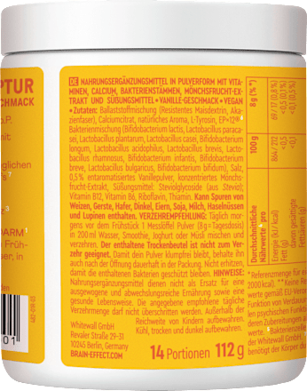 Daily Gut Darm Pulver Vanille, 112 g