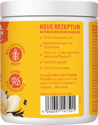 Daily Gut Darm Pulver Vanille, 112 g