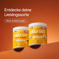 Daily Gut Darm Pulver Vanille, 112 g