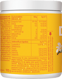 Daily Gut Darm Pulver Vanille, 112 g