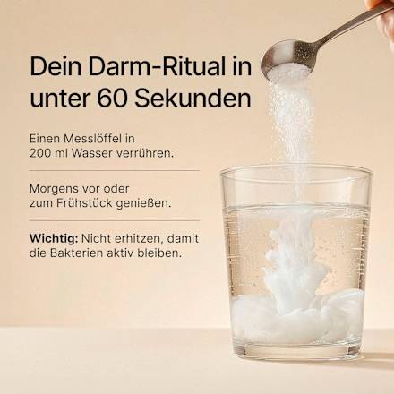 Daily Gut Darm Pulver Vanille, 112 g