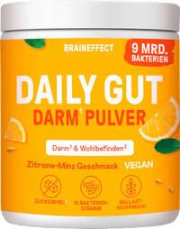 Daily Gut Darm Pulver Zitrone-Minz Geschmack, 112 g