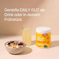 Daily Gut Darm Pulver Zitrone-Minz Geschmack, 112 g