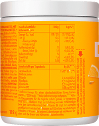 Daily Gut Darm Pulver Zitrone-Minz Geschmack, 112 g