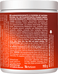 BRAINEFFECT Daily Gut + Immunity Darm Pulver, 112 g