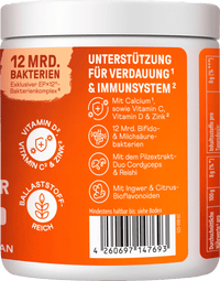BRAINEFFECT Daily Gut + Immunity Darm Pulver, 112 g
