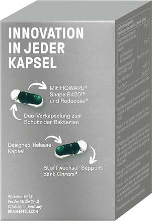 Gut Shape Kapseln 60 St, 54,4 g