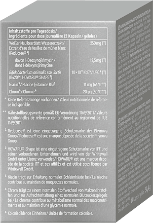 Gut Shape Kapseln 60 St, 54,4 g