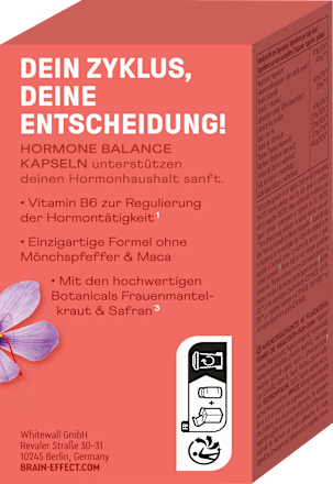 Hormone Balance Kapseln 60 St, 53,8 g