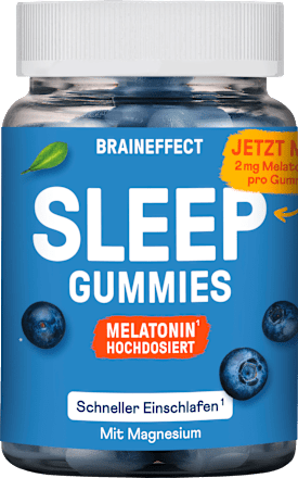 Slaapgummies Melatonine 30 stuks, 105 g