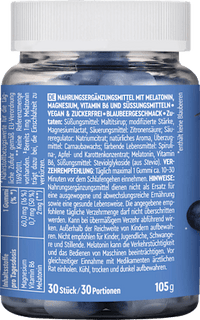 Sleep Gummies Melatonin 30 St, 105 g