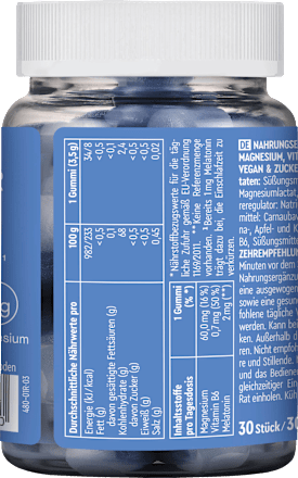 Sleep Gummies Melatonin 30 St, 105 g