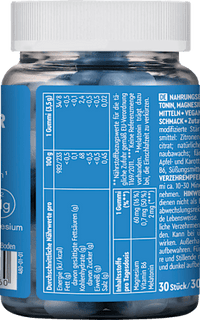 Slaapgummies Melatonine 30 stuks, 105 g