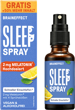Slaapspray Sterk, 30 ml