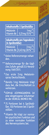 Slaapspray Sterk, 30 ml