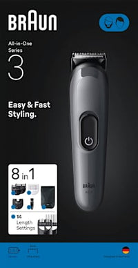 Barttrimmer & Haarschneider, Series 3 All-In-One Style Kit AIO3540, 1 St