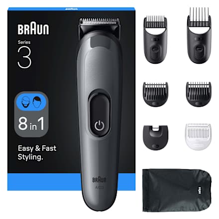 Barttrimmer & Haarschneider, Series 3 All-In-One Style Kit AIO3540, 1 St