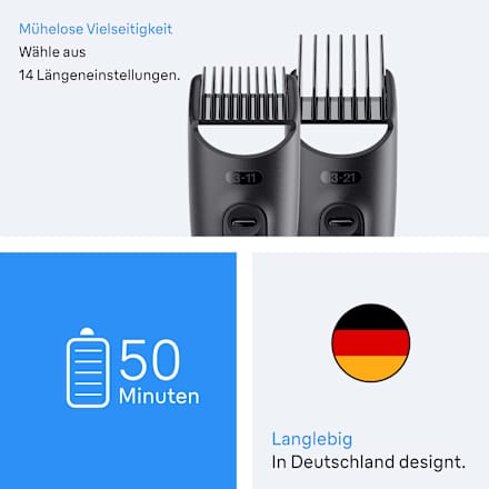 Barttrimmer & Haarschneider, Series 3 All-In-One Style Kit AIO3540, 1 St
