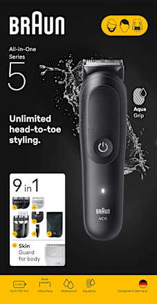 Barttrimmer & Haarschneider, Series 5 All-In-One Style Kit, 1 St