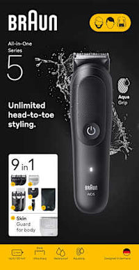 Barttrimmer & Haarschneider, Series 5 All-In-One Style Kit, 1 St