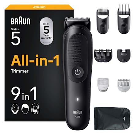 Barttrimmer & Haarschneider, Series 5 All-In-One Style Kit, 1 St