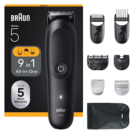 Barttrimmer & Haarschneider, Series 5 All-In-One Style Kit, 1 St