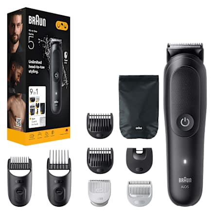 Barttrimmer & Haarschneider, Series 5 All-In-One Style Kit, 1 St