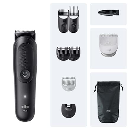 Barttrimmer & Haarschneider, Series 5 All-In-One Style Kit, 1 St