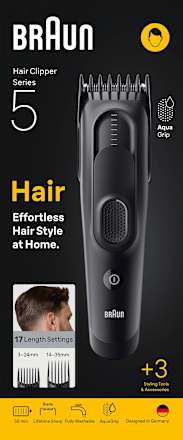 Elektrische Haarschneidemaschine, Series 5 Hair Clipper HC5530, 1 St