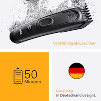 Elektrische Haarschneidemaschine, Series 5 Hair Clipper HC5530, 1 St