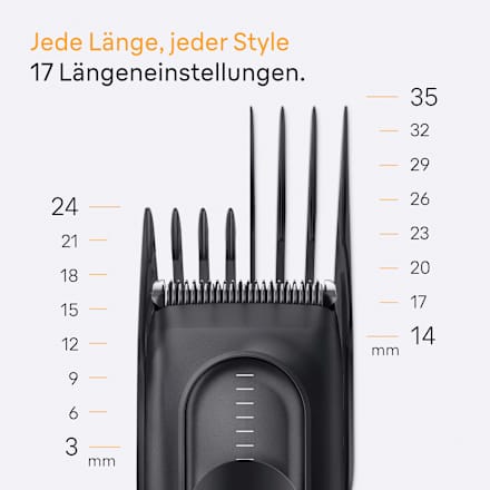 Elektrische Haarschneidemaschine, Series 5 Hair Clipper HC5530, 1 St