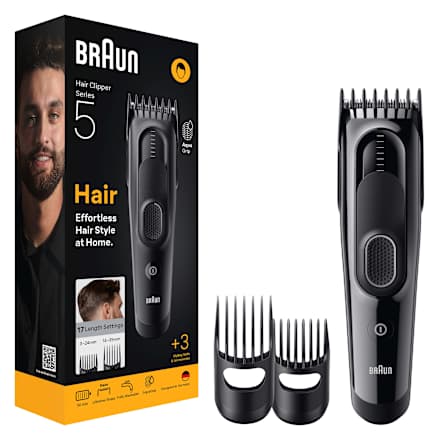 Elektrische Haarschneidemaschine, Series 5 Hair Clipper HC5530, 1 St