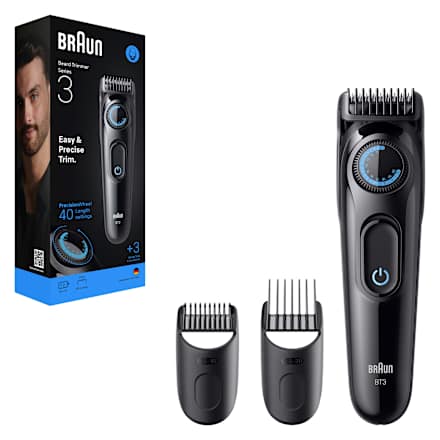 Elektrischer Barttrimmer, Series 3 Beard Trimmer BT3520, 1 St