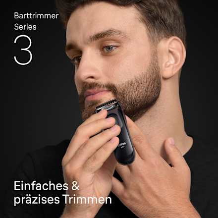 Elektrischer Barttrimmer, Series 3 Beard Trimmer BT3520, 1 St