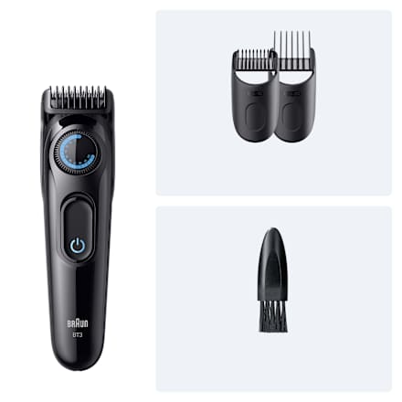 Elektrischer Barttrimmer, Series 3 Beard Trimmer BT3520, 1 St