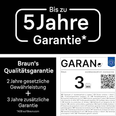 Elektrischer Barttrimmer, Series 5 Beard Trimmer BT5520, 1 St