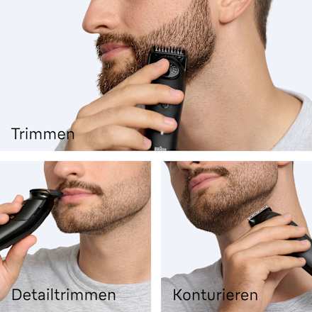 Elektrischer Barttrimmer, Series 5 Beard Trimmer BT5520, 1 St