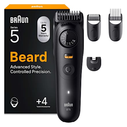Elektrischer Barttrimmer, Series 5 Beard Trimmer BT5520, 1 St