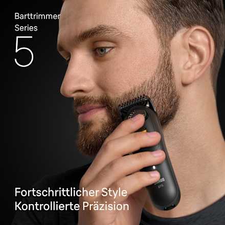 Elektrischer Barttrimmer, Series 5 Beard Trimmer BT5520, 1 St