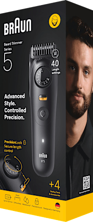 Elektrischer Barttrimmer, Series 5 Beard Trimmer BT5520, 1 St