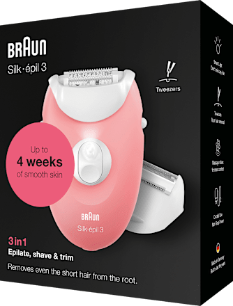 Epilierer, Silk-épil 3-277, 1 St Braun