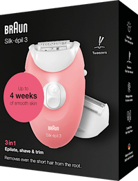 Epilierer, Silk-épil 3-277, 1 St Braun