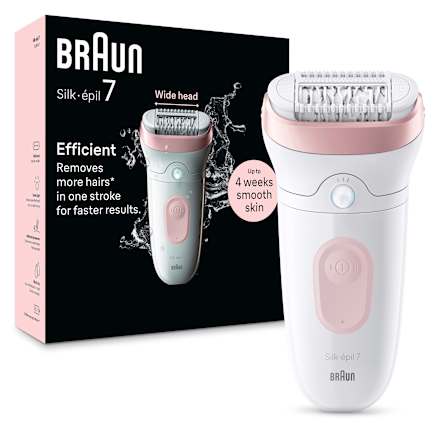 Epilator, Silk-épil 7-000, 1 st