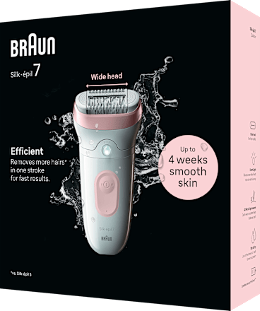 Epilator, Silk-épil 7-000, 1 st
