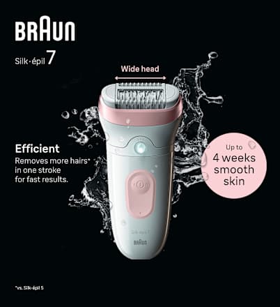 Epilator, Silk-épil 7-000, 1 st
