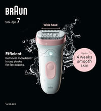 Epilator, Silk-épil 7-000, 1 st