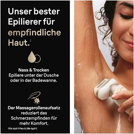 Epilierer, Silk-épil 9 SES9-011, 1 St