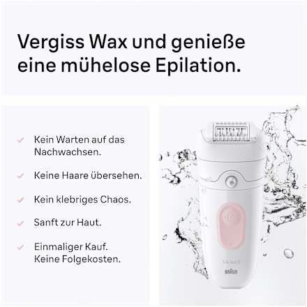 Epilierer, Silk-épil SE5-000, 1 St