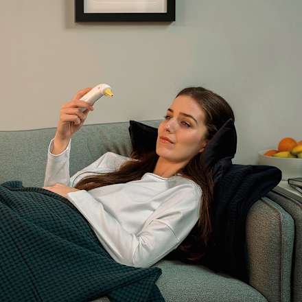 Thermometer Infrarood Oorthermometer ThermoScan 3, 1 st.