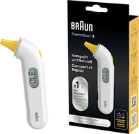 Thermometer Infrarood Oorthermometer ThermoScan 3, 1 st.